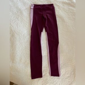 Athleta girl leggings L12